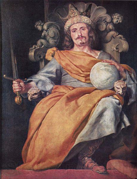 Cano, Alonso Portrat eines spanischen Konigs Spain oil painting art
